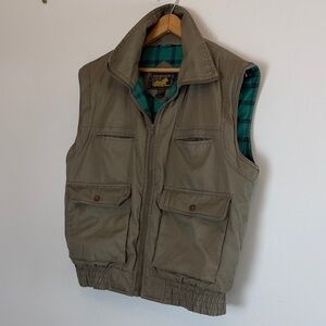 Branded Lion Utility Vest Men’s Size Large